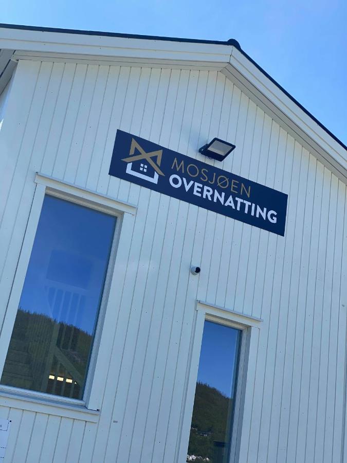 Mosjoen Overnatting, Finnskoggata 20 Exterior photo